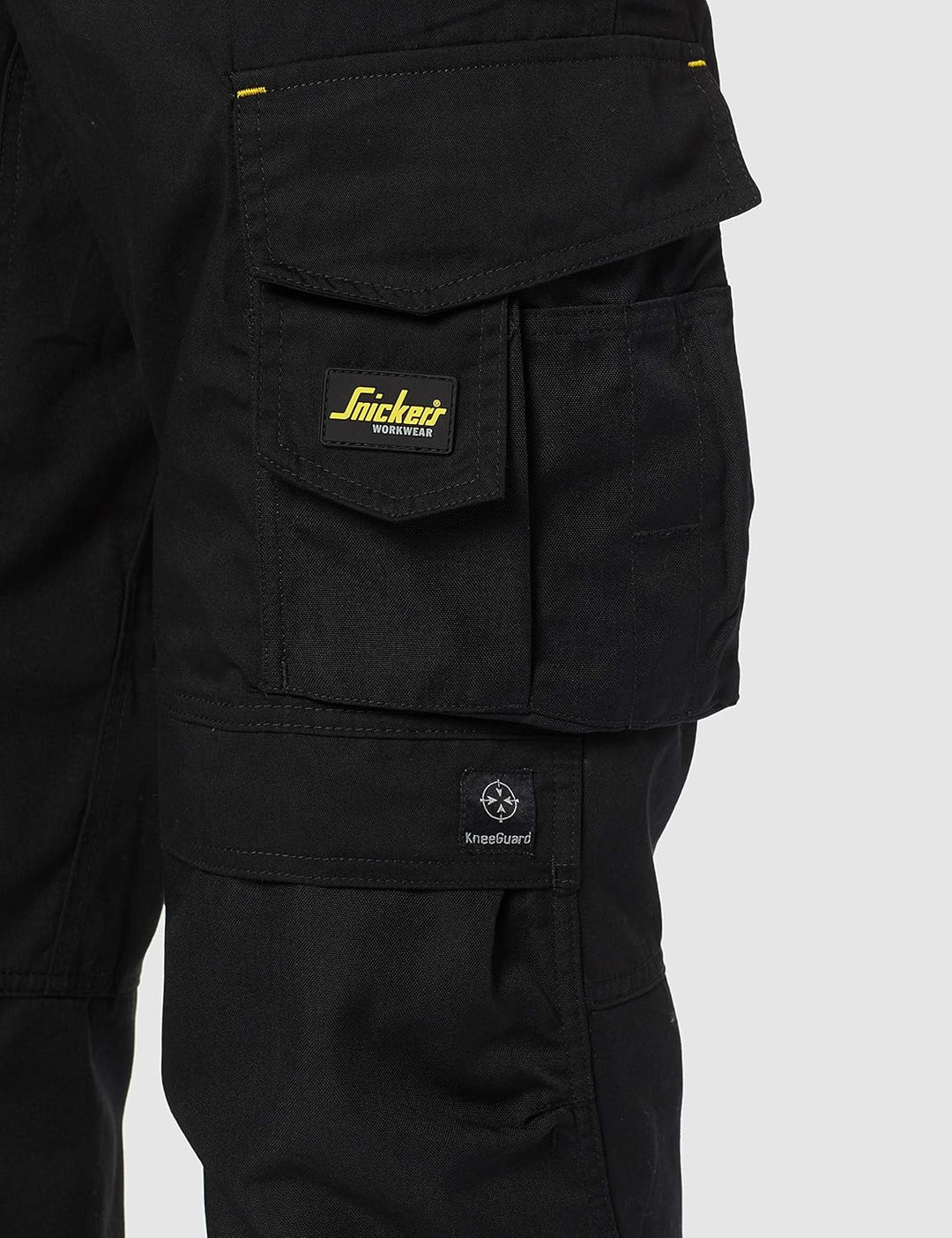 Snickers CoolTwill Hose, schwarz Gr. 48 48 Schwarz-schwarz, 48 Schwarz-schwarz