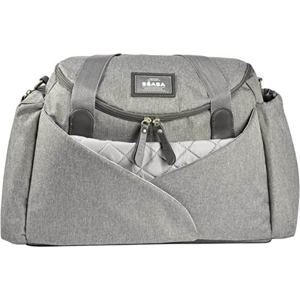 BÉABA - Wickeltasche Sydney II - Modulierbar, grosses Fassungsvermögen - Grosse Cocoon-Wickelfläche