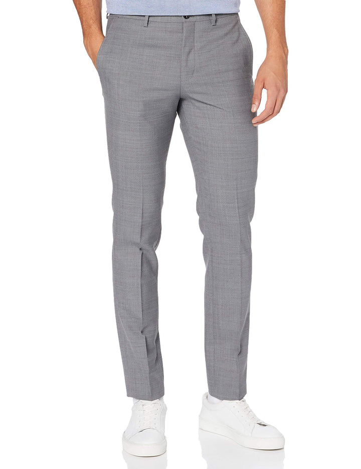 JACK & JONES Male Anzughose JPRSOLARIS Super Slim Fit Anzughose 42 Light Grey Melange, 42 Light Grey