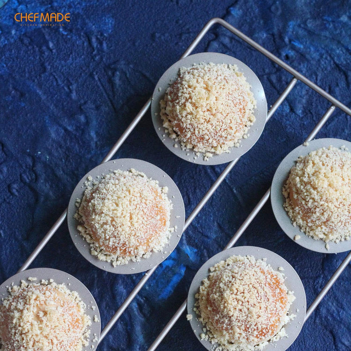 CHEFMADE Popover Kuchen Pan, 6-hohlraum Nicht-Stick Yorkshire Muffin Cupcake Pan Backformen für Ofen
