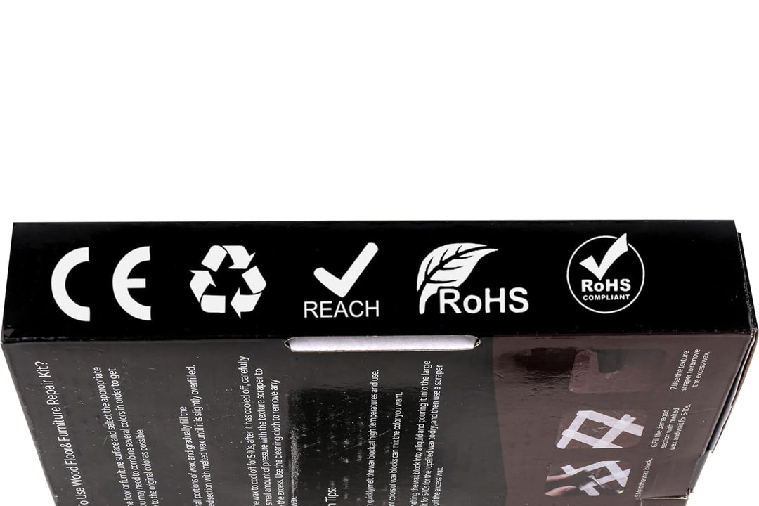 Laminat Reparaturset, 11 Farben Vinylboden Reparaturset mit Wärmestift Parkett Möbel Hartwachs Repar