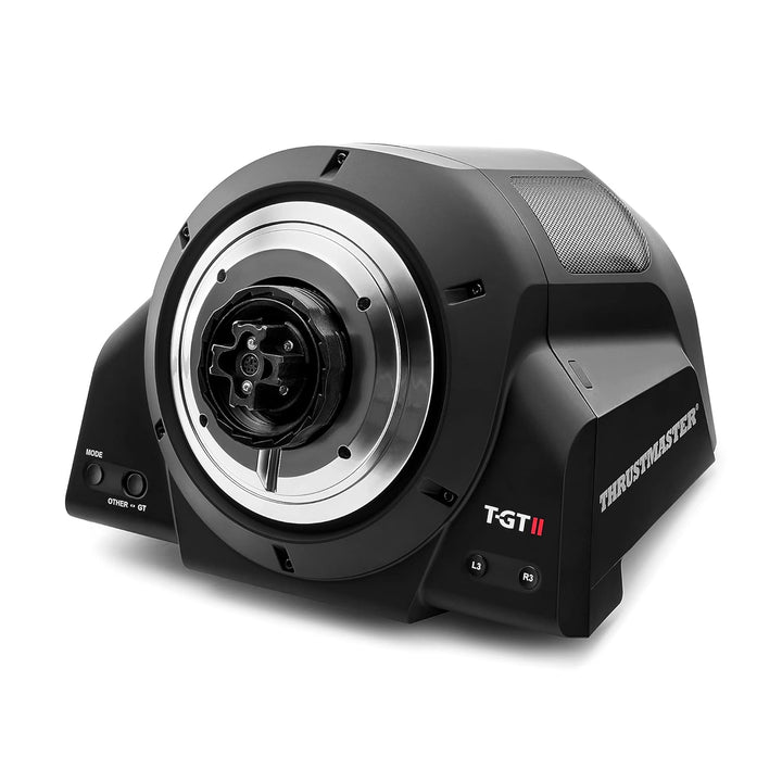 Thrustmaster T-GT II, Rennlenkrad mit Set aus 3 Pedalen, PS5, PS4, PC, Echtzeit-Force-Feedback, Bürs
