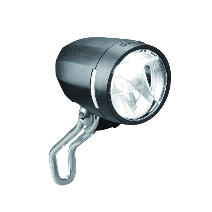 busch+müller Busch & Müller Busch & Müller Unisex – Erwachsene Myc T Fahrrad Scheinwerfer, schwarz,