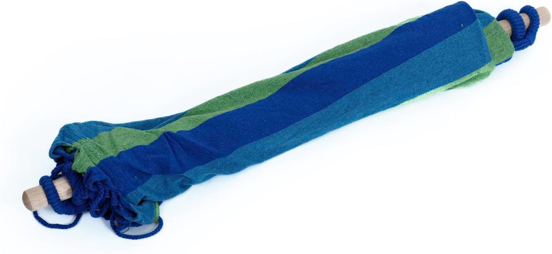 Brasilianischer Hängesessel Universe Premium Qualität aus Baumwolle und Polyester für ultimativen Ko