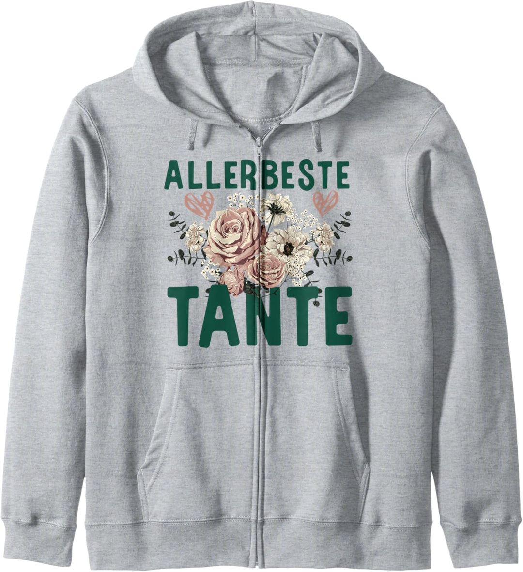 Allerbeste Tante Spruch Geburtstag Beste Tante Kapuzenjacke
