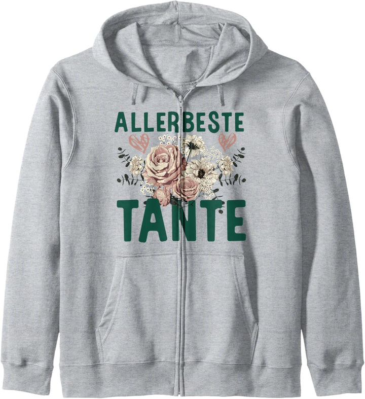Allerbeste Tante Spruch Geburtstag Beste Tante Kapuzenjacke