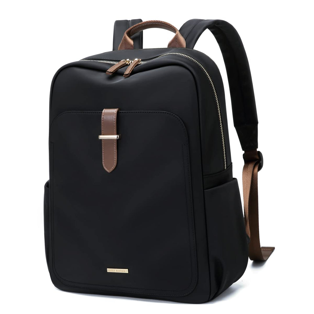 GOLF SUPAGS Laptop Rucksack Damen Elegant 14 Zoll Schulrucksack Herren Tagesrucksack Wasserdicht Sch