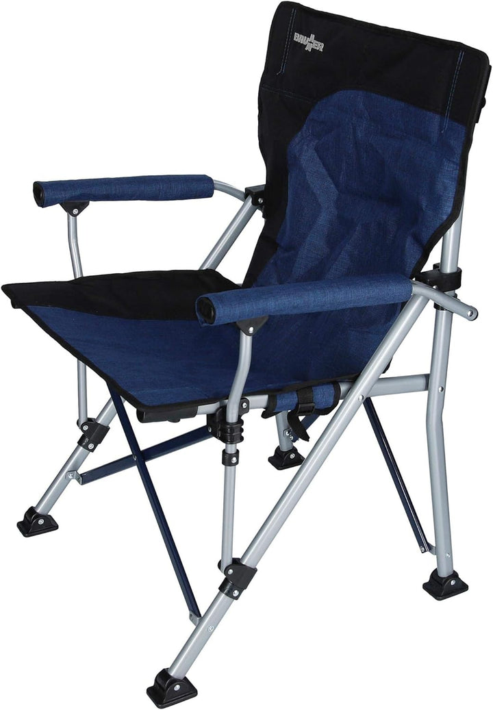 BRUNNER Stuhl Raptor demtex blau/schwarz