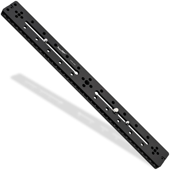 Haoge HQR-400 400 mm Mehrzweck-Schnellwechselplatte für Kamerastativ, Kugelkopf, Klemme für Arca Swi