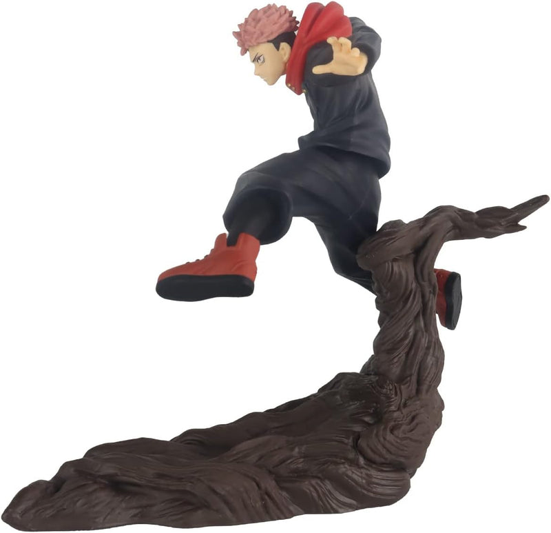 Banpresto Jujutsu Kaisen - Yuji Itadori - Figurine Combination Battle 8cm, Yuji Itadori