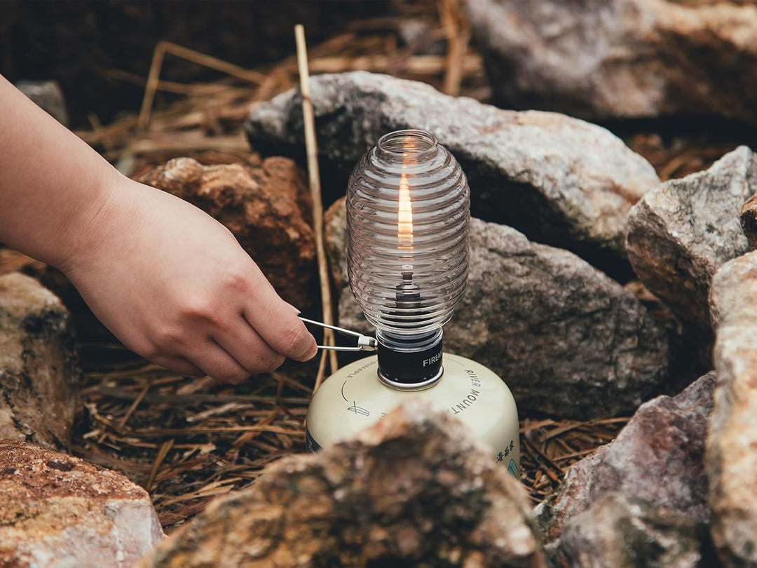Fire-Maple Camping Gas Laterne Tragbare Einstellbare Beleuchtung Camping Notfall Ausrüstung