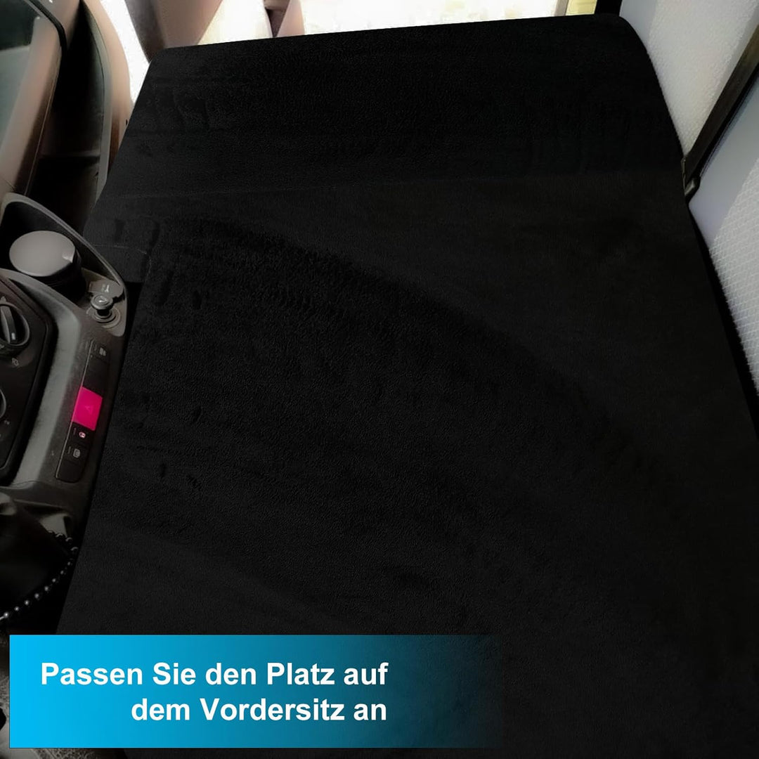 xxjolavv[Verdickte] tragbare Klappmatratze kompatibel mit FIAT Ducato Citroen Jumper Peugeot Boxer T