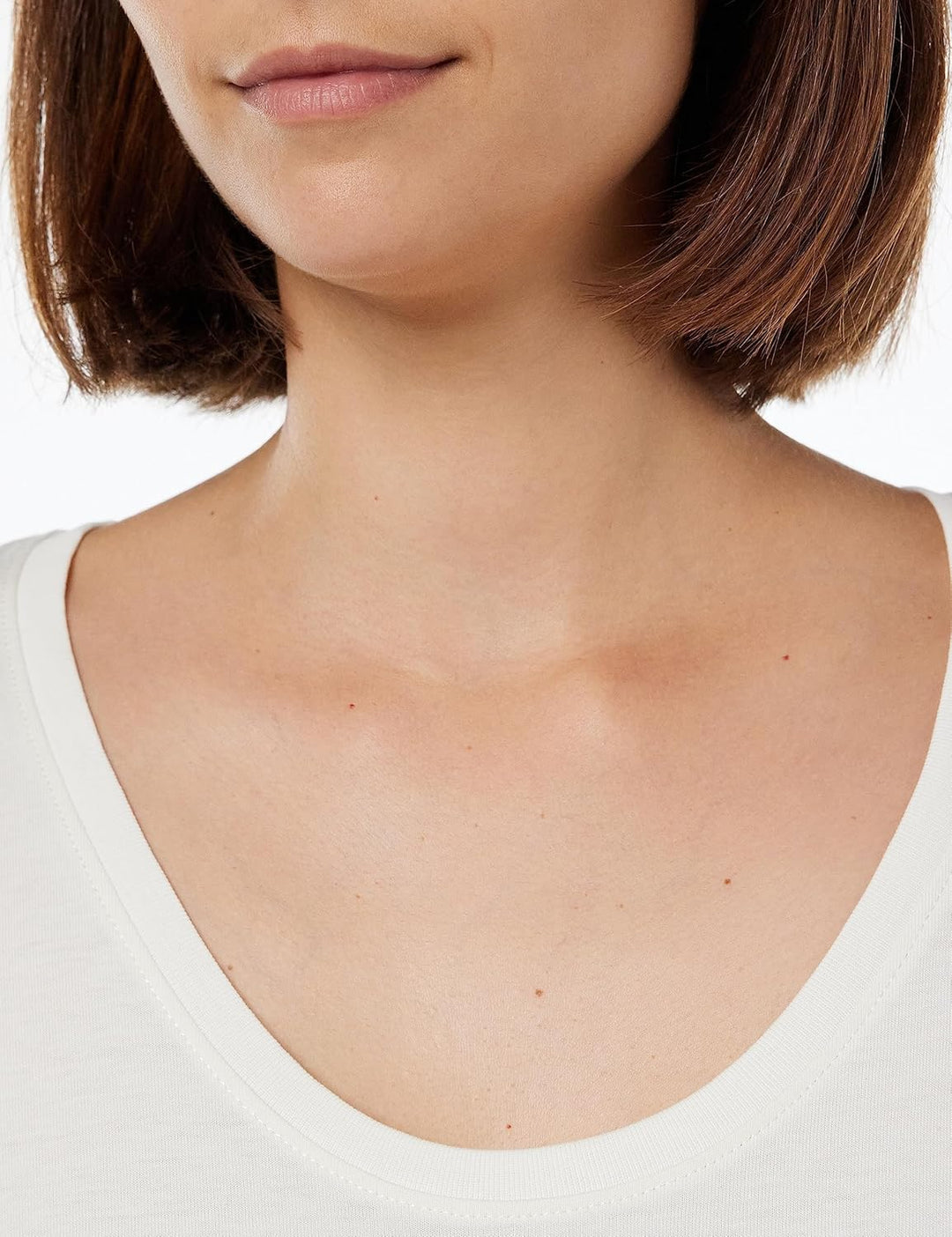 Pepe Jeans Damen Brandi T-Shirt XS White (Mousse), XS White (Mousse)
