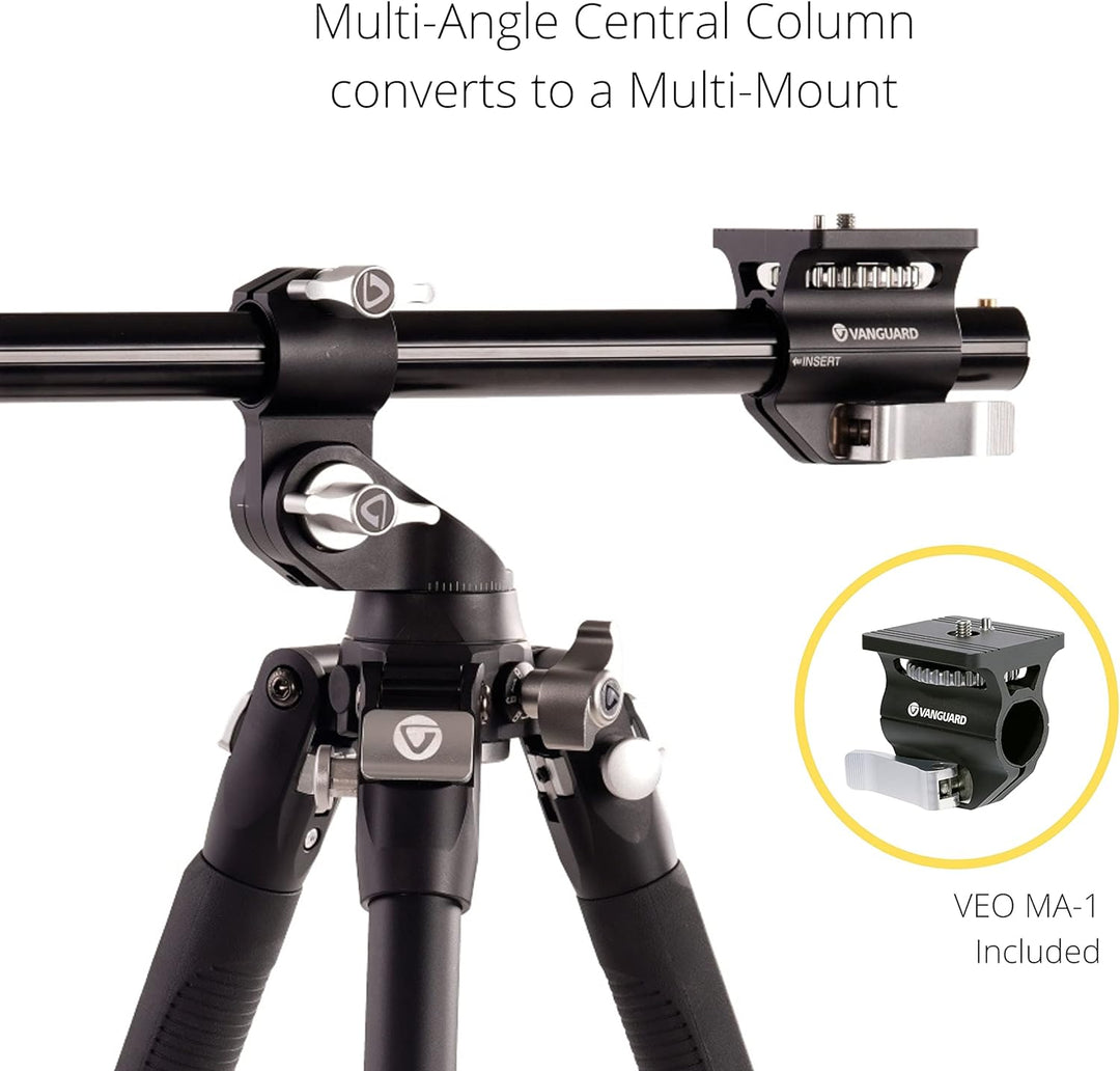 Vanguard VEO3T+234AT, VEO 3T+ 234AT, Schwarz, VEO 3T+ 234AT