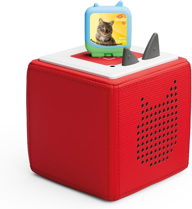 tonies Clever 4-TLG. Set Tierisch! - Beste Freunde | ab 5 Jahren #11002576 STK, STK