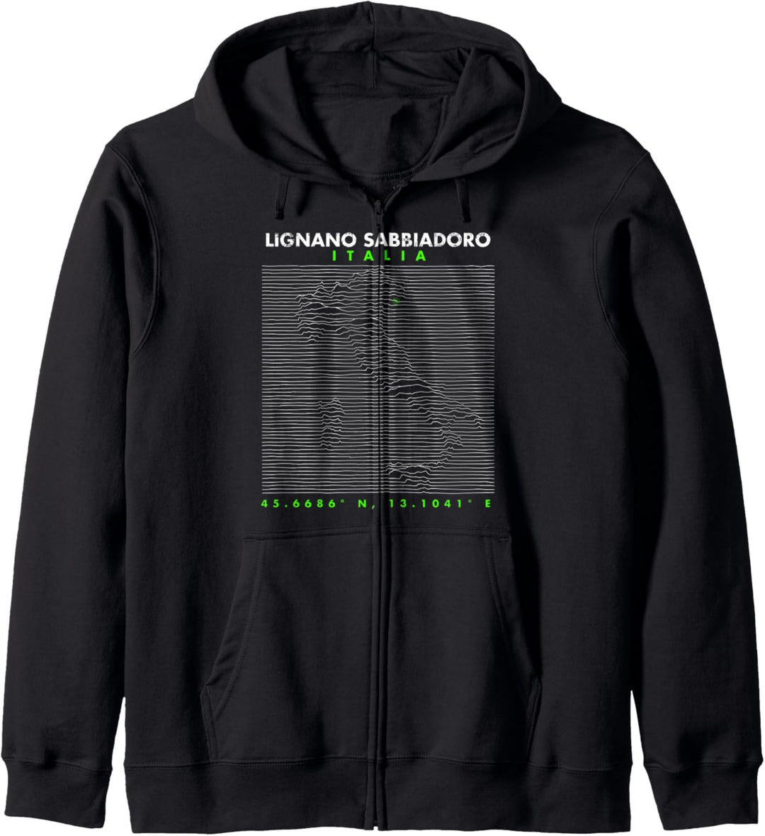 Italien - Lignano Sabbiadoro Kapuzenjacke