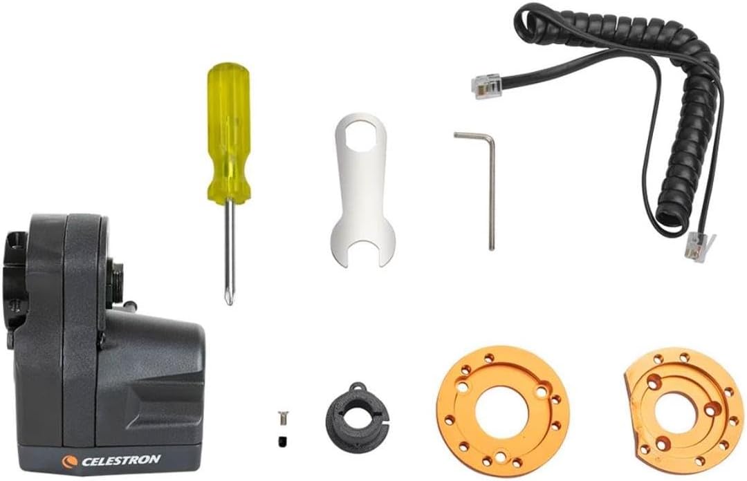 Celestron 94155-A Fokusmotor für Schmidt-Cassegrain-, EdgeHD- und RASA-Teleskope – ermöglicht elektr