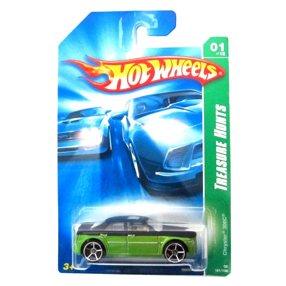 2008 Hot Wheels Treasure Hunts #01/12 Chrysler 300C