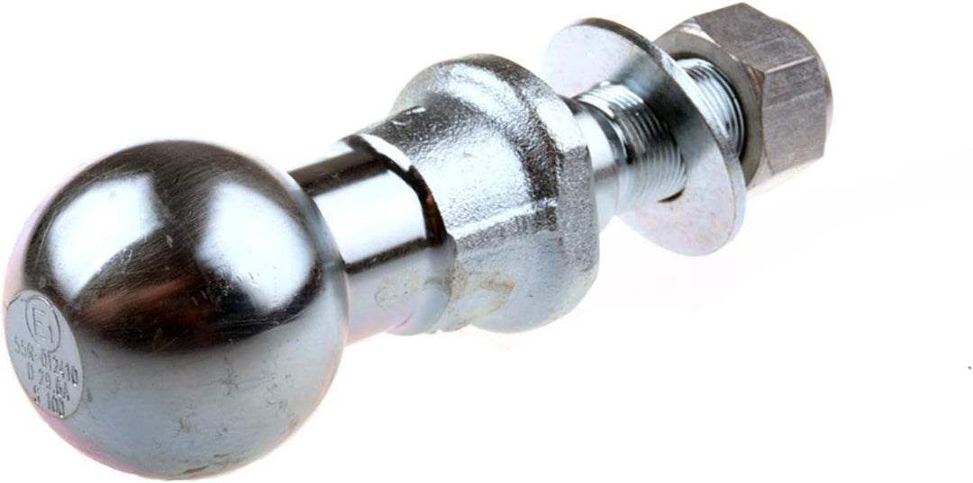 Verdrehsicherung inkl. Ackerschienenbolzen, Stufenbolzen mit Splint, inkl. Ackerschiene
