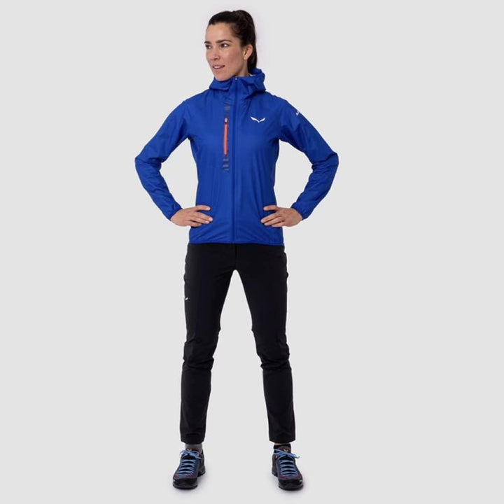 Salewa Damen Puez Light Ptx M Jkt Shell Jacket 36 Calypso Coral, 36 Calypso Coral