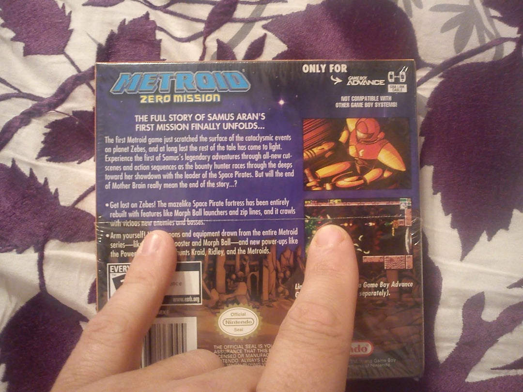 Metroid Zero Mission