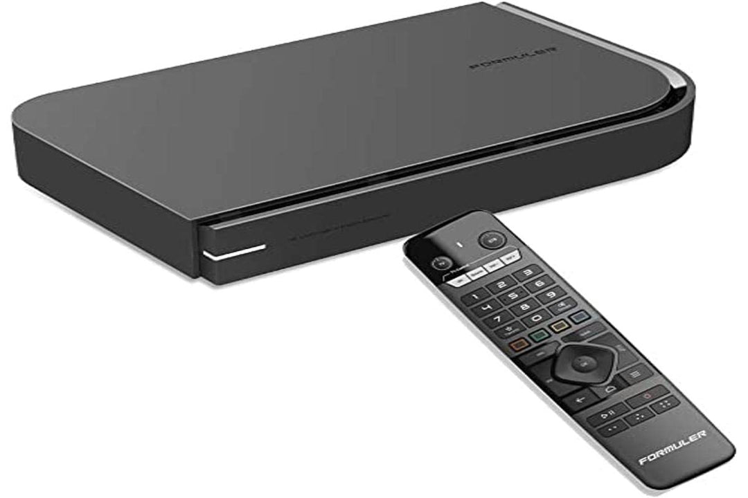 Formuler CC 4K UHD IPTV Android 7 Player mit DVB-C / T2 Tuner H.265 2GB RAM 16GB Flash, WLAN