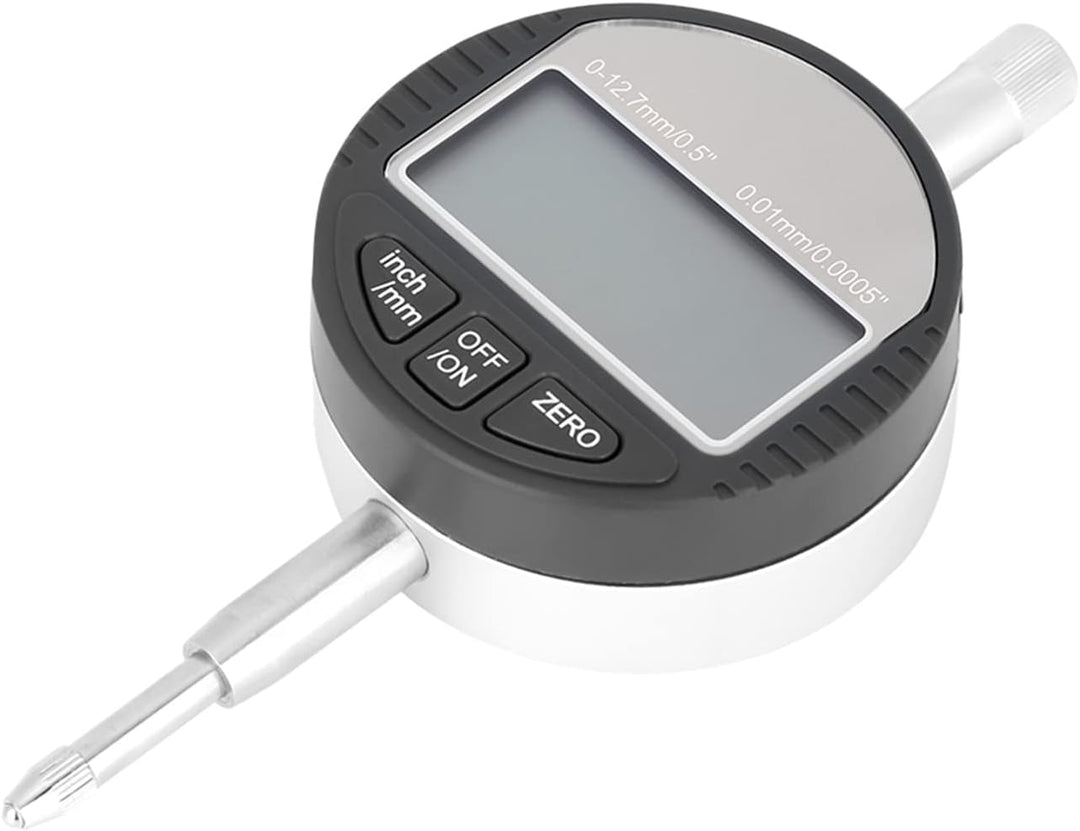 DTI Digital Probe Indicator Gauge Elektronische Anzeige Gauge Range 0-12,7 mm / 0,5 Zoll Takt 0,01 m