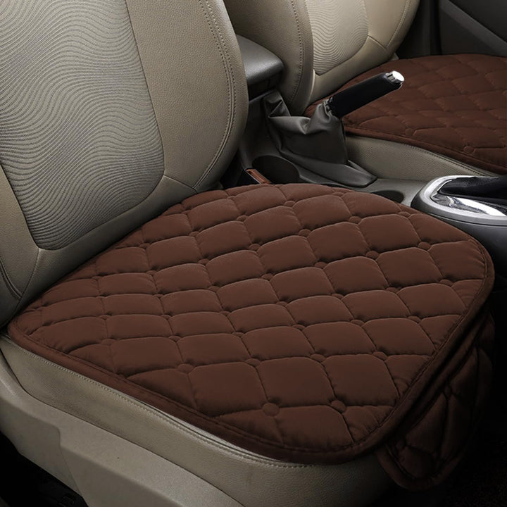 CGEAMDY Universal-Autositzbezug, Sitzkissen, aus Plüsch, rutschfest, für Stuhl, weich, atmungsaktiv,