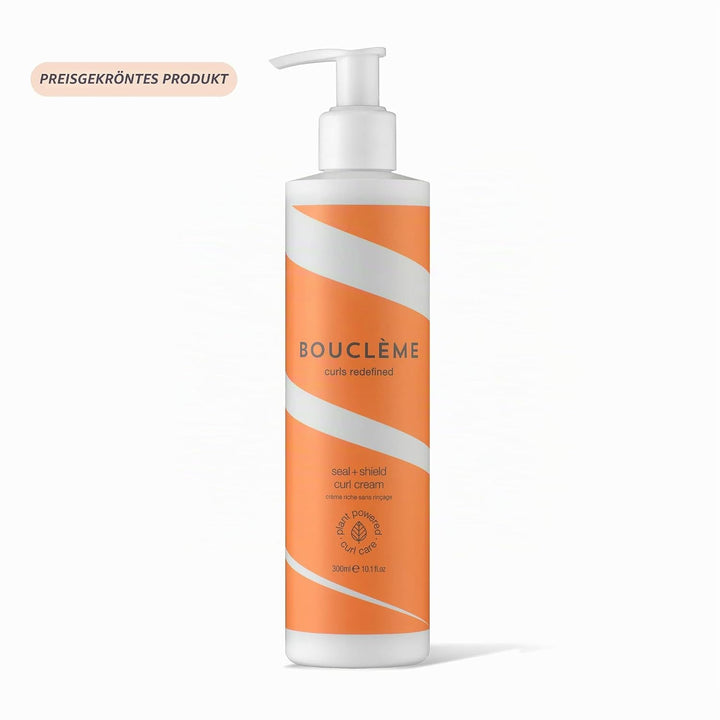 Bouclème Seal + Shield Curl Cream – leichte Lockencreme zum Schutz vor Feuchtigkeit – 96,98% natürli