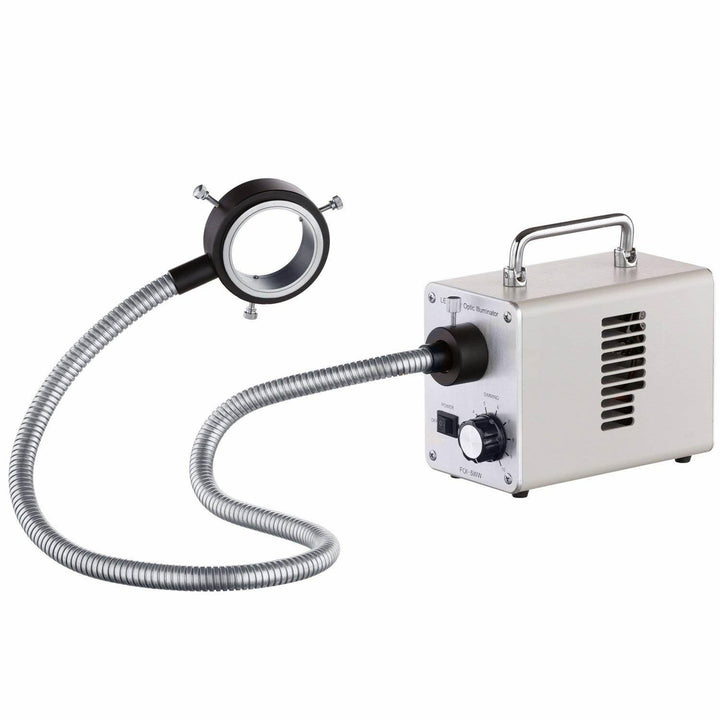 AmScope LED-50W 50W LED Cold Fiber Optic Illuminator