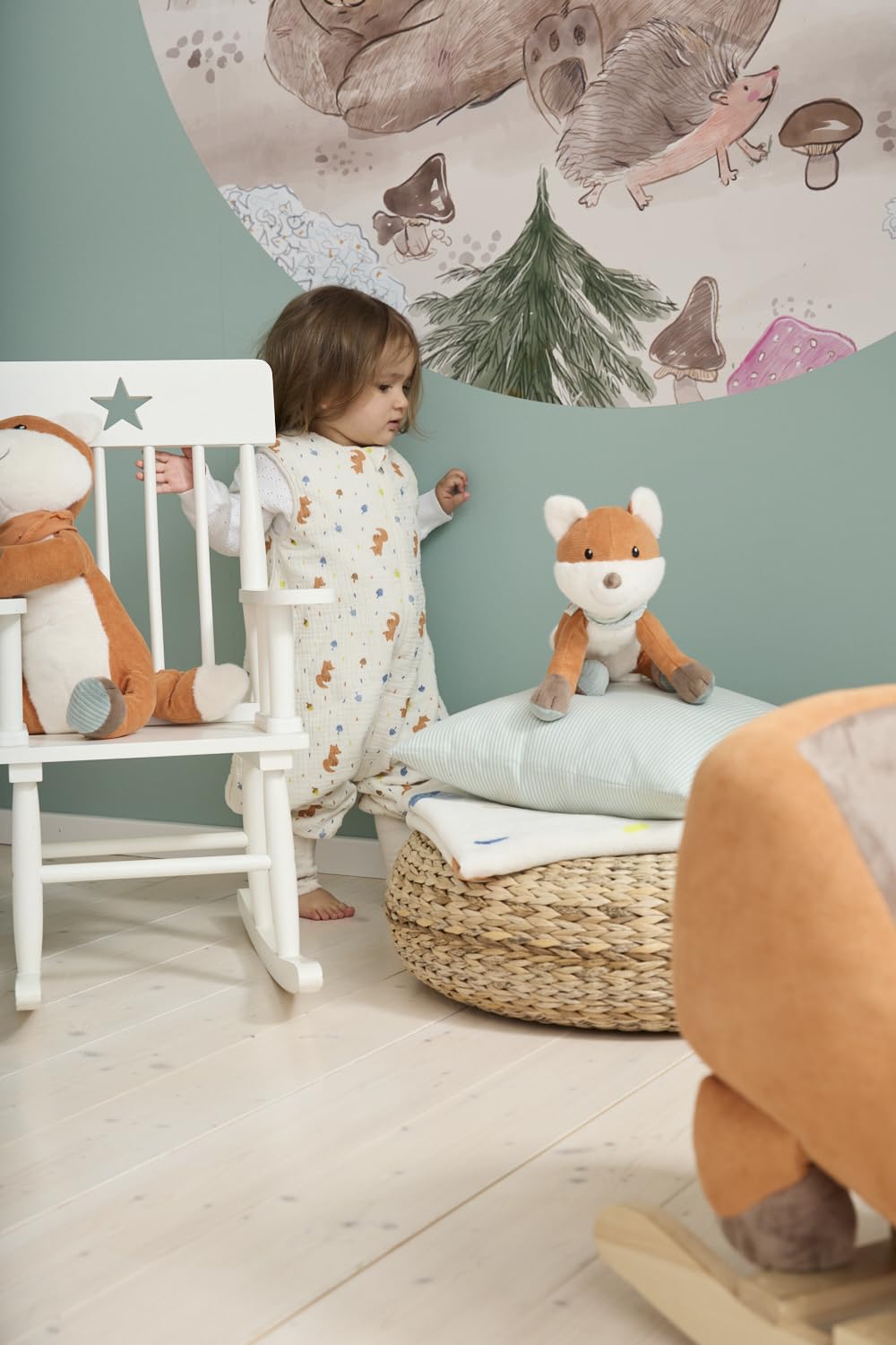 Sterntaler Spieluhr L Fuchs Filou - Baby Kuscheltier mit Musik "Mozarts Wiegenlied" - Plüschtier was