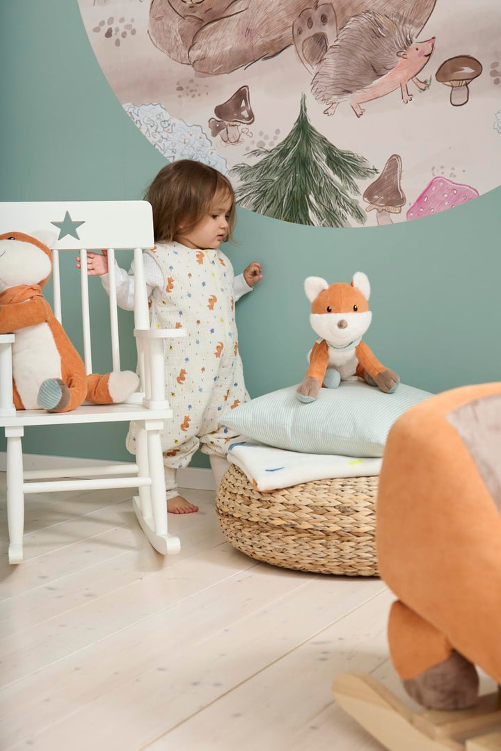 Sterntaler Spieluhr L Fuchs Filou - Baby Kuscheltier mit Musik "Mozarts Wiegenlied" - Plüschtier was