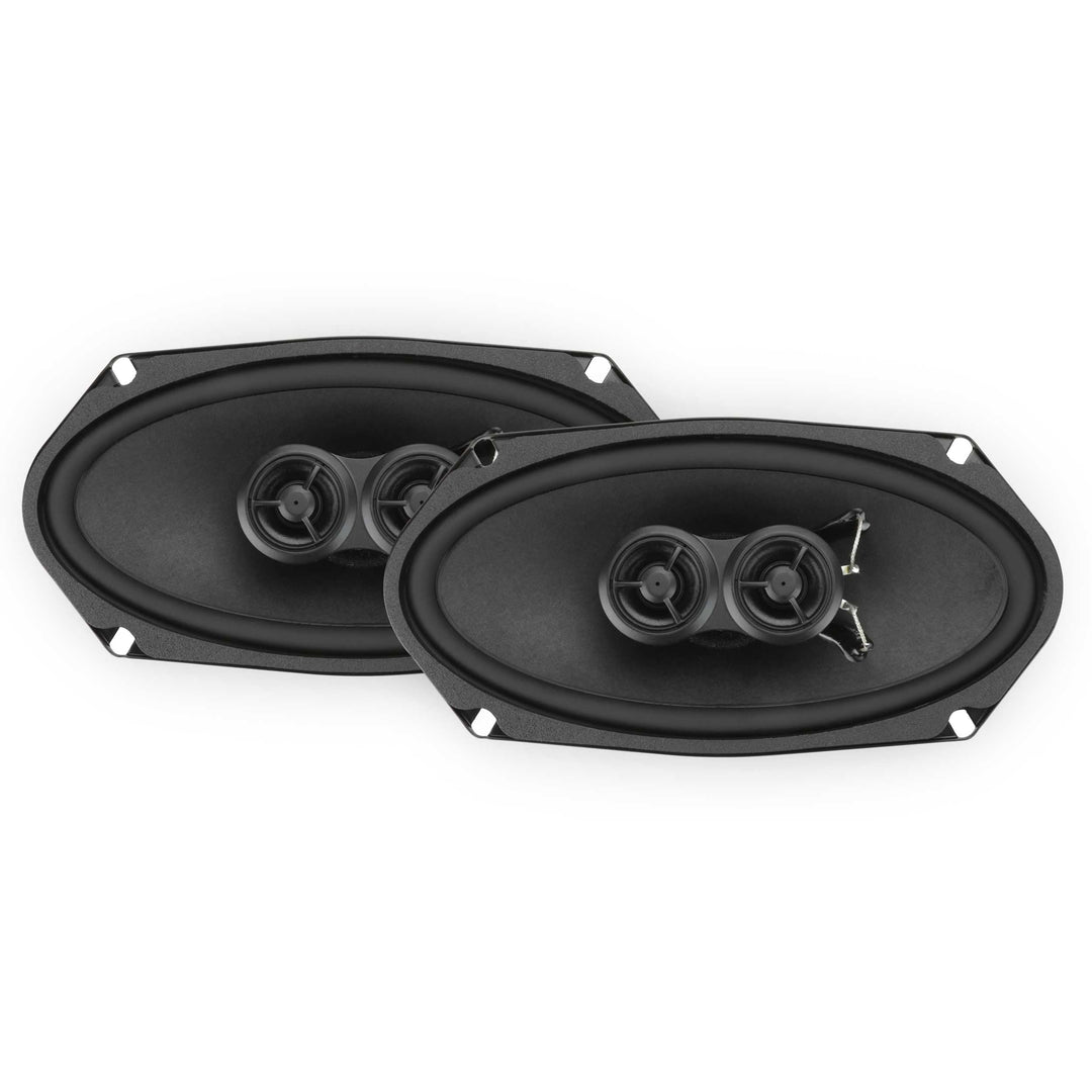 RetroSound R-483N - 3-Wege Coaxsystem 4" x 8", 4" x 8"