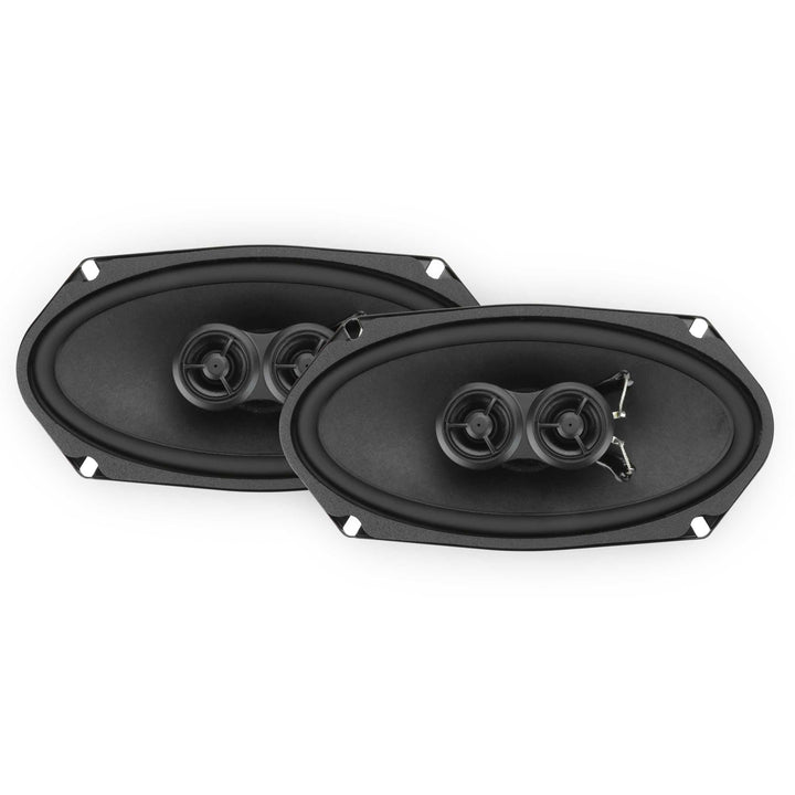 RetroSound R-483N - 3-Wege Coaxsystem 4" x 8", 4" x 8"