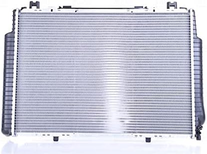 Nissens 62716A Kühler, Motorkühlung