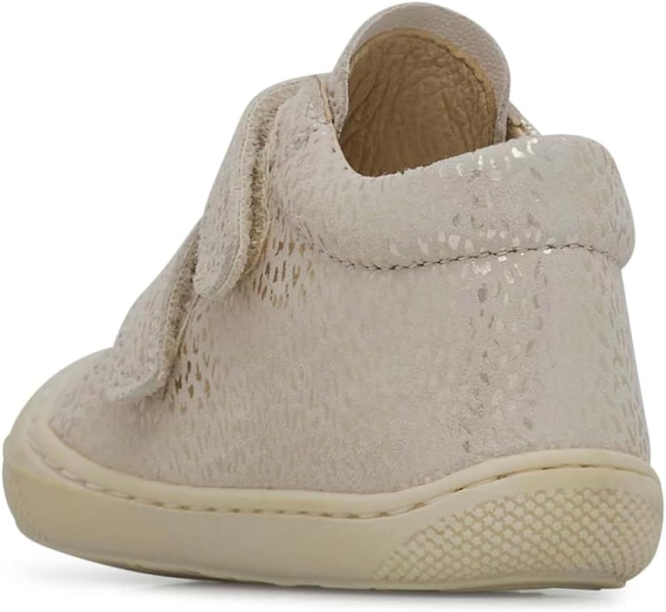Naturino Lauflernschuhe aus Nappaleder 18 EU Gold, 18 EU Gold