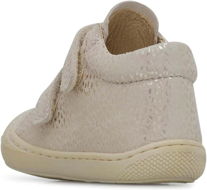 Naturino Lauflernschuhe aus Nappaleder 18 EU Gold, 18 EU Gold