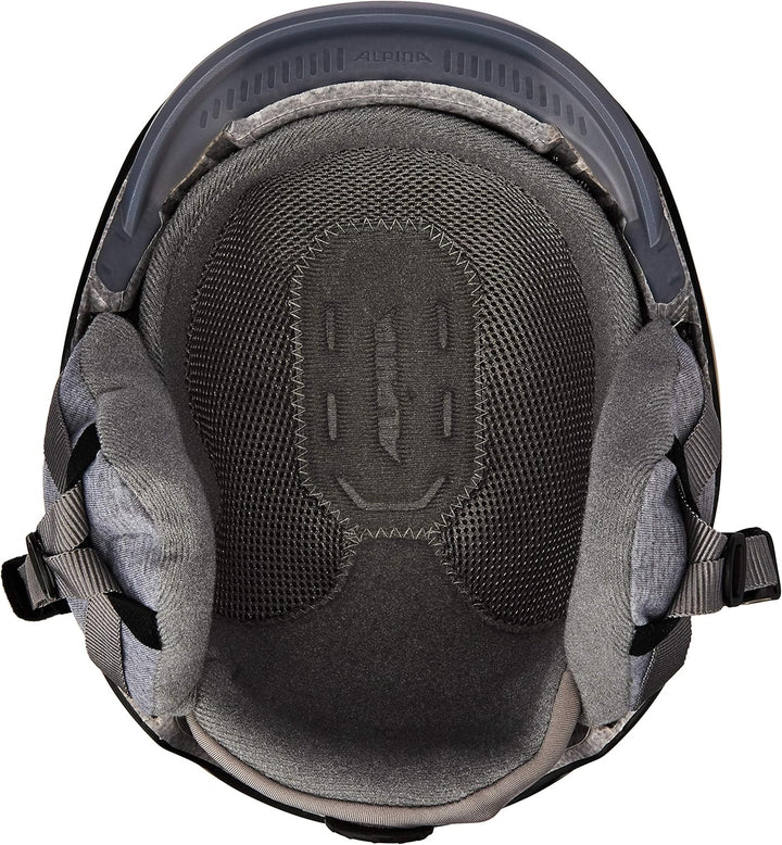 ALPINA GRAND JR - Sicherer, Leichter, Stossabsorbierender & Individuell Anpassbarer Skihelm Für Kind
