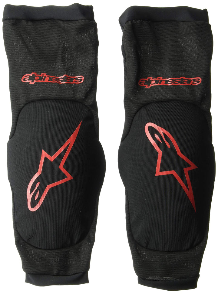 Alpinestars Herren Paragon Plus Elbow Protector Ellenbogenprotektoren, schwarz / rot