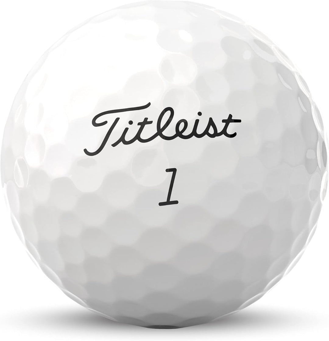 TITLEIST Tour Soft Golf Ball, White, One Size Einzelbett, Einzelbett