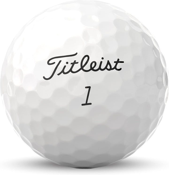 TITLEIST Tour Soft Golf Ball, White, One Size Einzelbett, Einzelbett