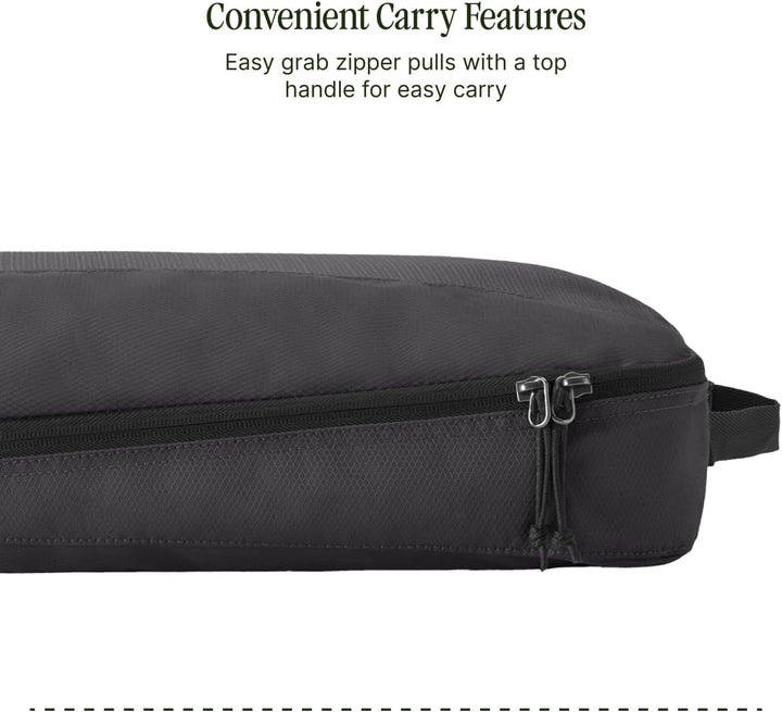 eagle creek Pack-It Reveal Cube M Black L Schwarz, L Schwarz