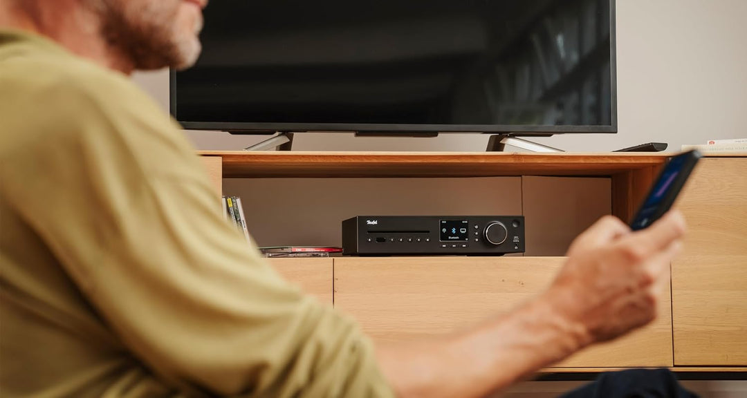 Teufel Ultima 20 KOMBO 3 SE - HiFi Stereo System mit Bluetooth und CD, Kraftvoll, LAN, WLAN, DAB+ Di