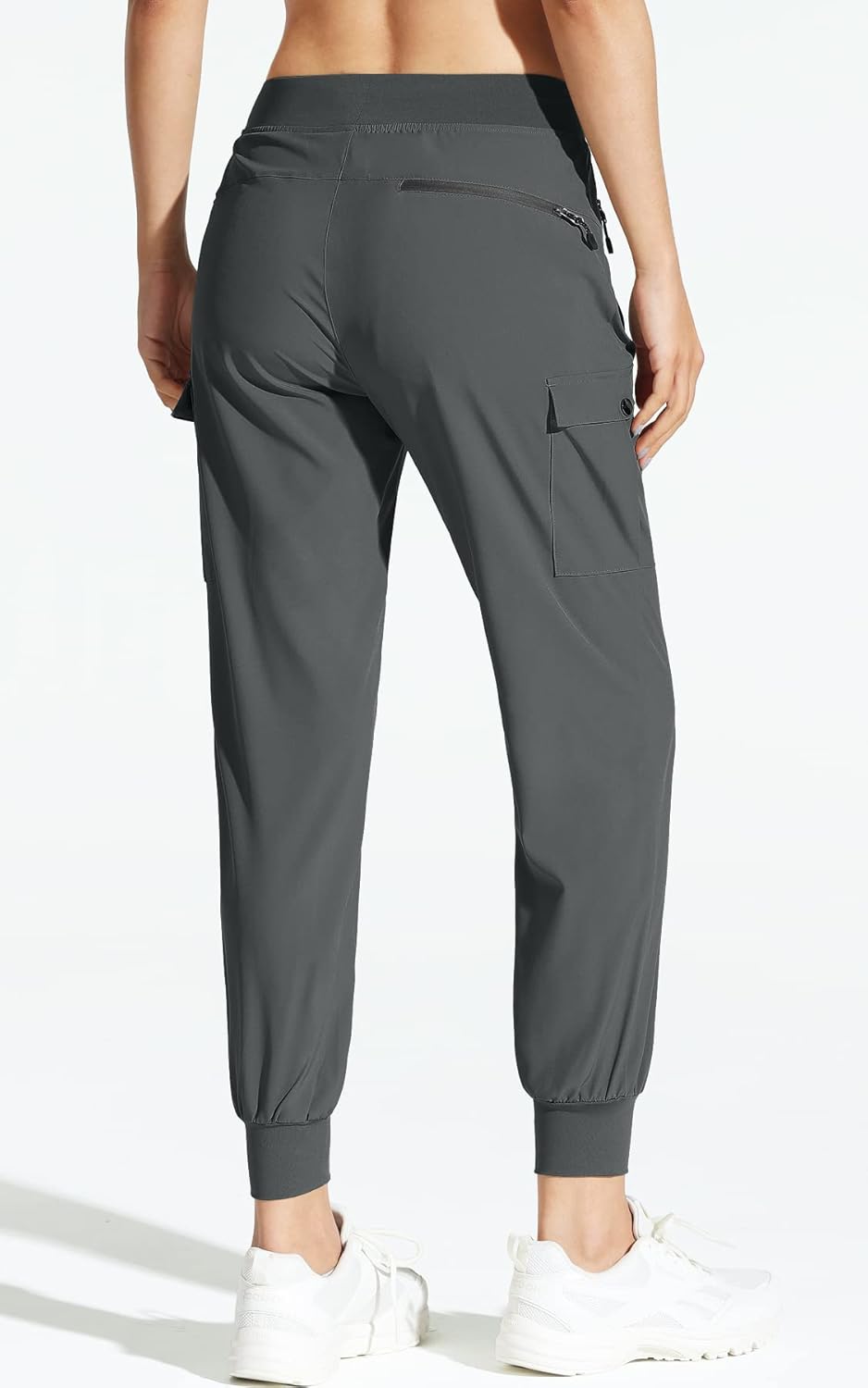MOCOLY Damen Leichte Wanderhose Outdoor Trekkinghose Atmungsaktive Cargo Hose Kletterhose Outdoorhos