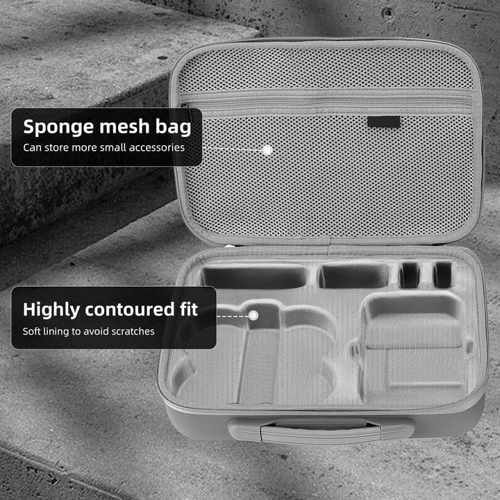 Tasche DJI Neo1 Fly More Combo Tragetasche DJI Neo1 Case Schutztasche für Neo RC-N3 und 6 Akkus Droh