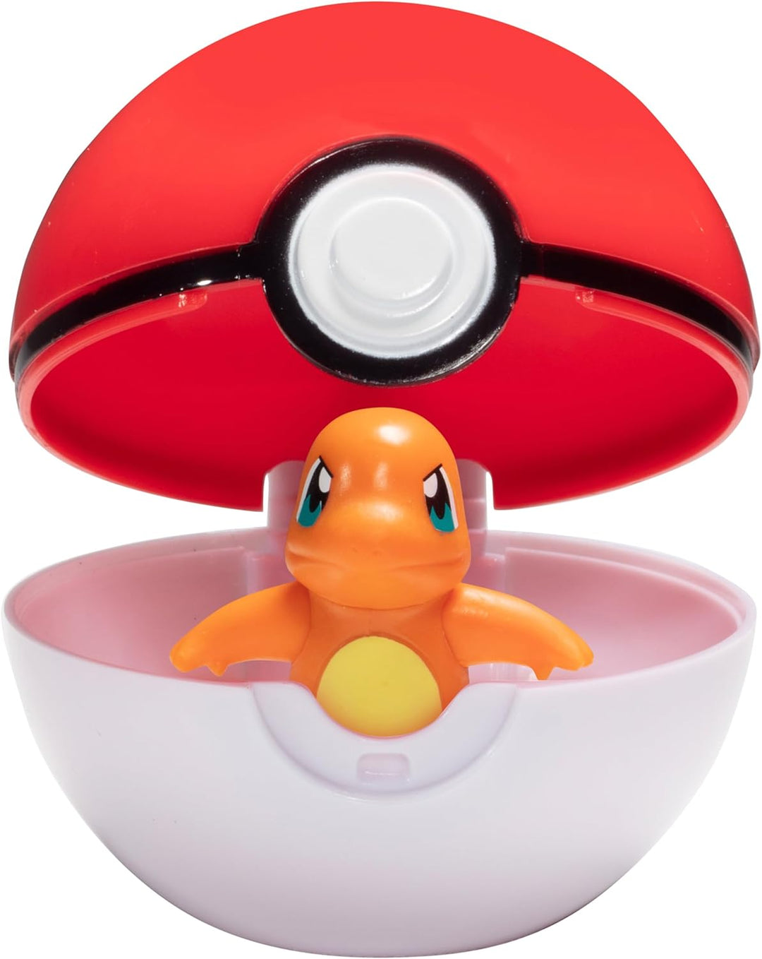 Pokémon Clip 'N' Go Pokeball & Battle Figuren-Set 3er-Pack – Let's Go Starters Charmander, Bubasaur,