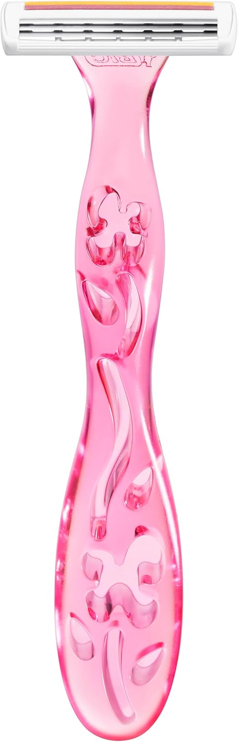 BIC Miss Soleil Colour Rasierer Damen, 1 x 10er Pack Einwegrasierer in 4 Farben, mit Aloe Vera &amp; Vit