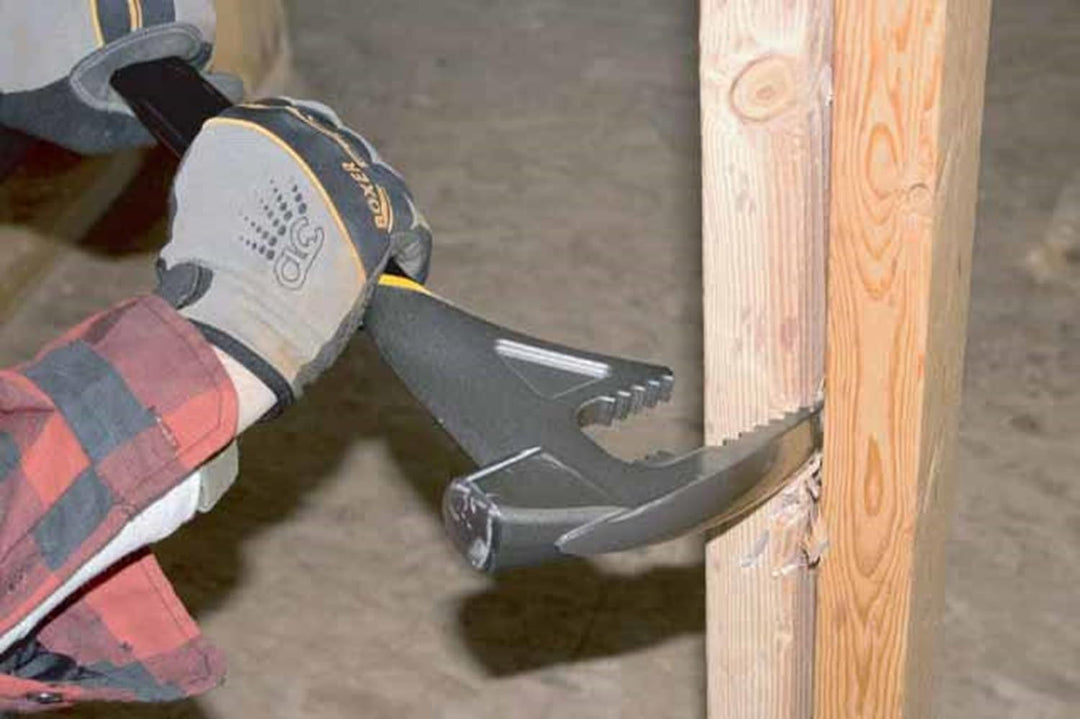 Stanley FatMax Fubar I Abbruchwerkzeug, 4-in-1 Werkzeug, Nagelschlitz, Backen für Hölzer, Stemmeisen