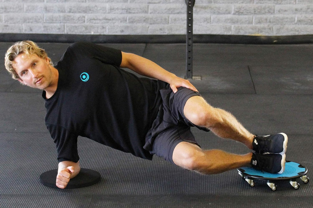 Flex Disc - Core-Trainer für Mobilität, Stabilität, Gewicht, Kraft - Premium Qualität Bauchmuskel Ro