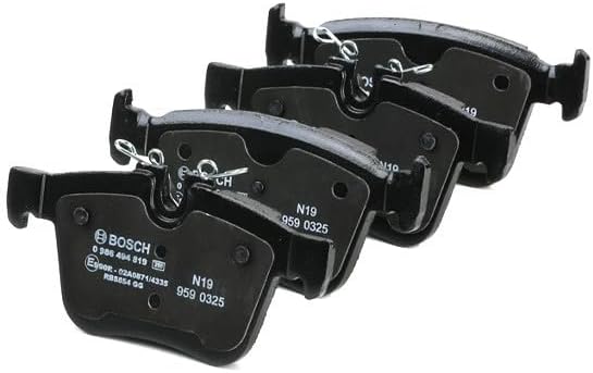 Bosch BP1993 Bremsbeläge - Hinterachse - ECE-R90 Zertifizierung - vier Bremsbeläge pro Set
